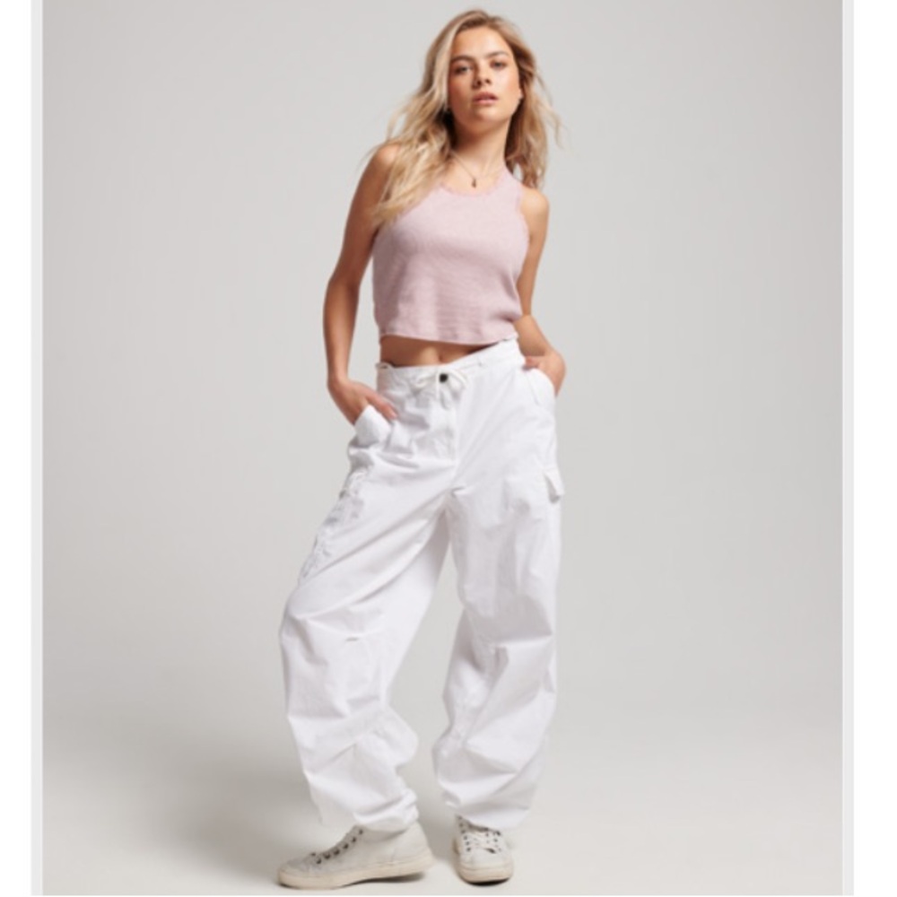 NWT Superdry Parachute Pants